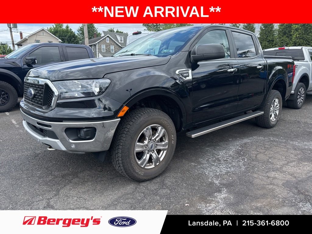 2023 Ford Ranger XLT 4x4 SuperCrew 5' Box's photo