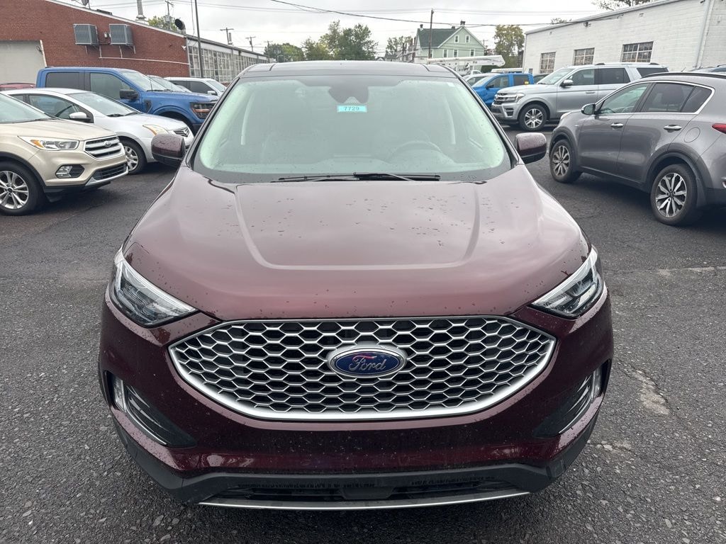 Certified 2024 Ford Edge SEL -Pano Roof, Leather, Convenience Package SUV