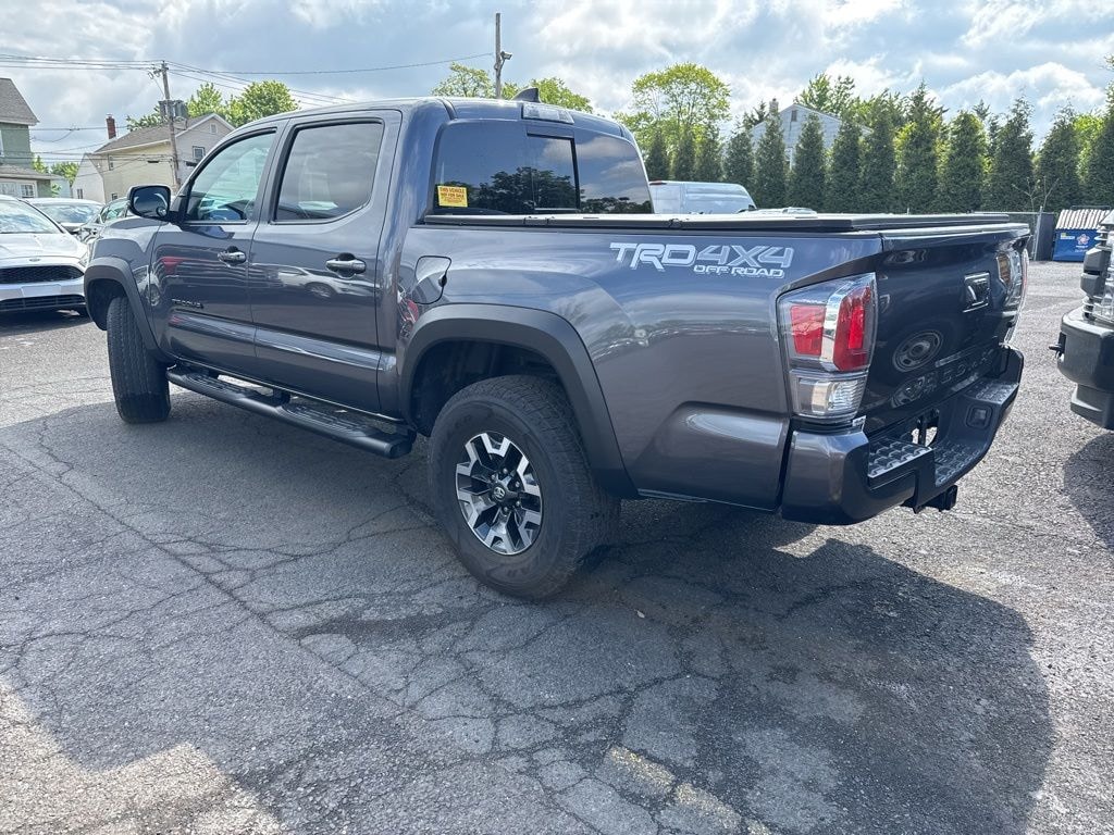 Certified 2021 Toyota Tacoma TRD Off-Road Truck Double Cab