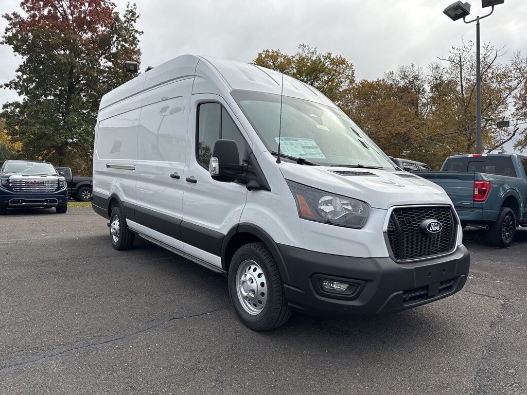 New 2026 Ford Transit-350 Cargo Base Van Cargo Extended