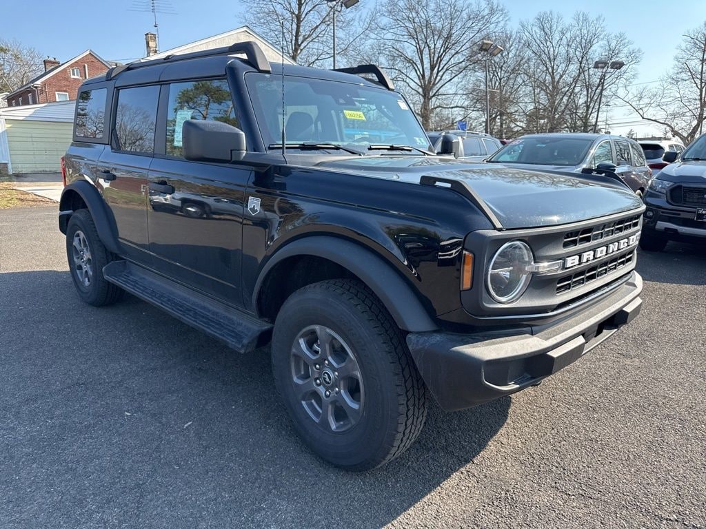 New 2026 Ford Bronco Big Bend 2.3L Hardtop SUV