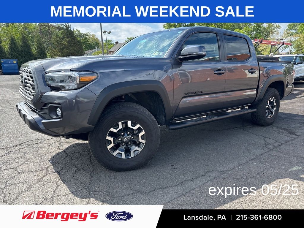 2021 Toyota Tacoma TRD Off Road Double Cab 4WD V6 Auto SB's photo