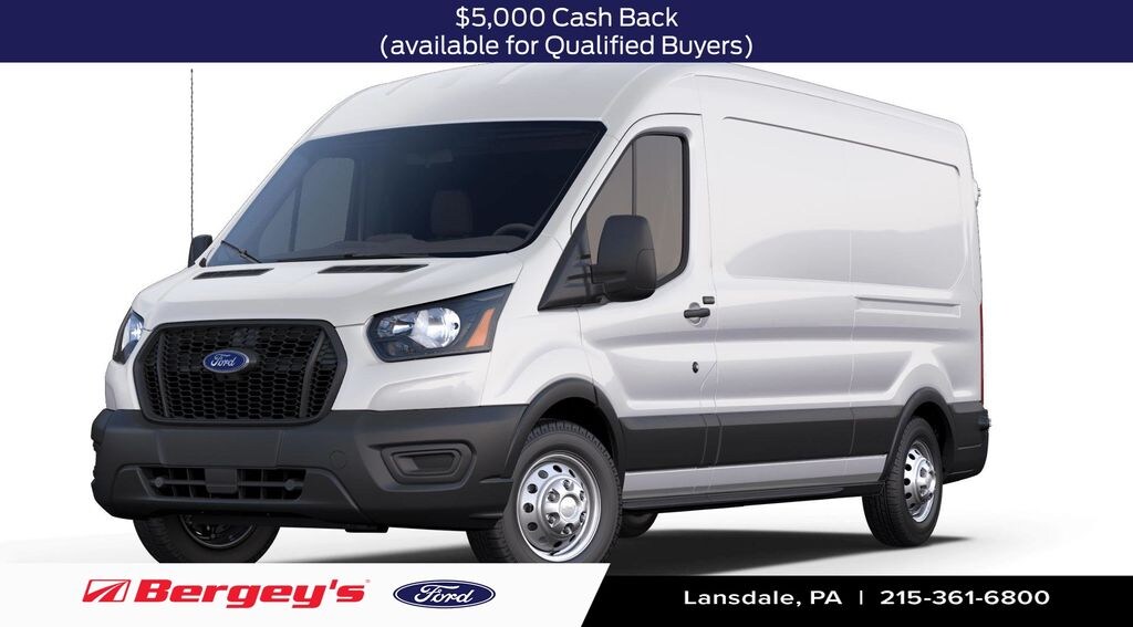 New 2025 Ford Transit-250 Cargo Base Van Medium Roof Van