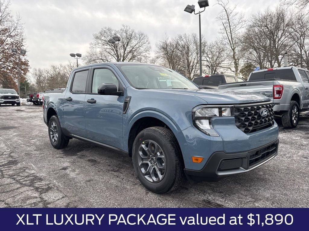 New 2026 Ford Maverick XLT 2.0L AWD Luxury Package Truck SuperCrew