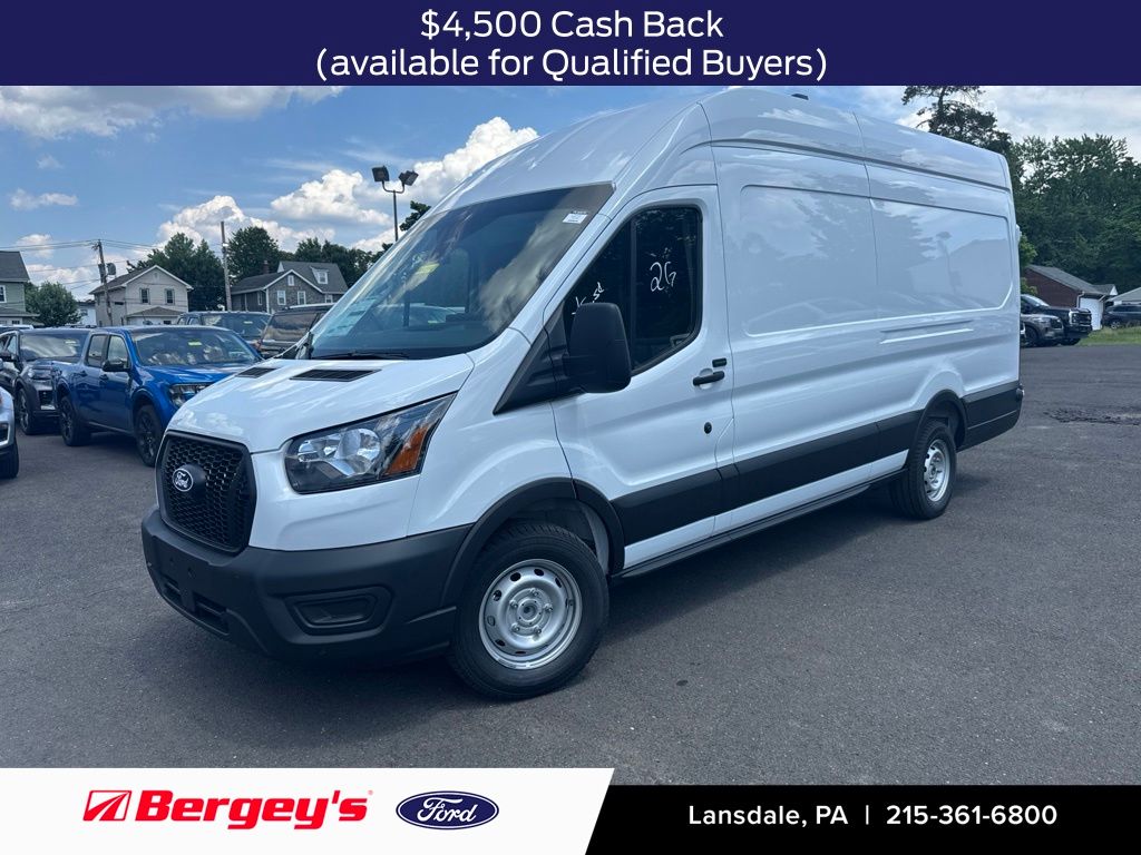 2026 Ford Transit-250 Cargo Van High Roof Ext. Van 