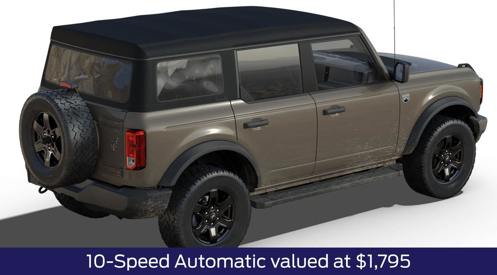 2025 Ford Bronco Big Bend photo 3