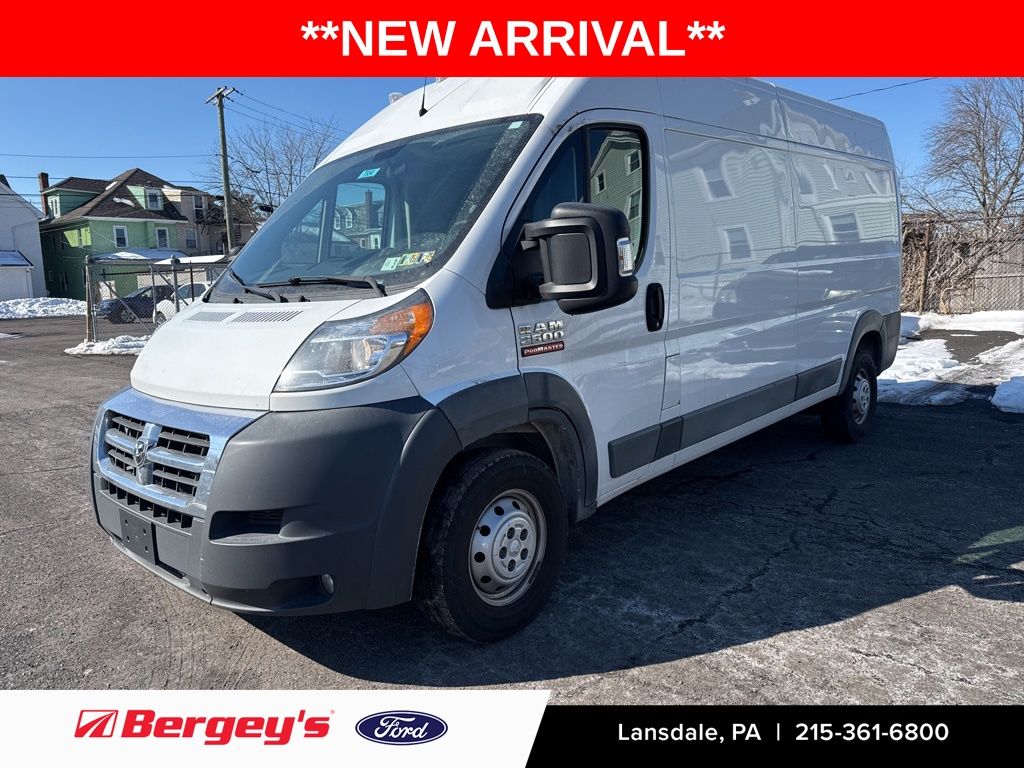 2017 RAM ProMaster Cargo Van Base