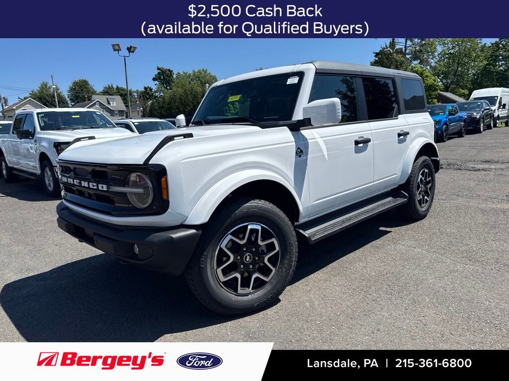 New 2026 Ford Bronco Outer Banks SUV