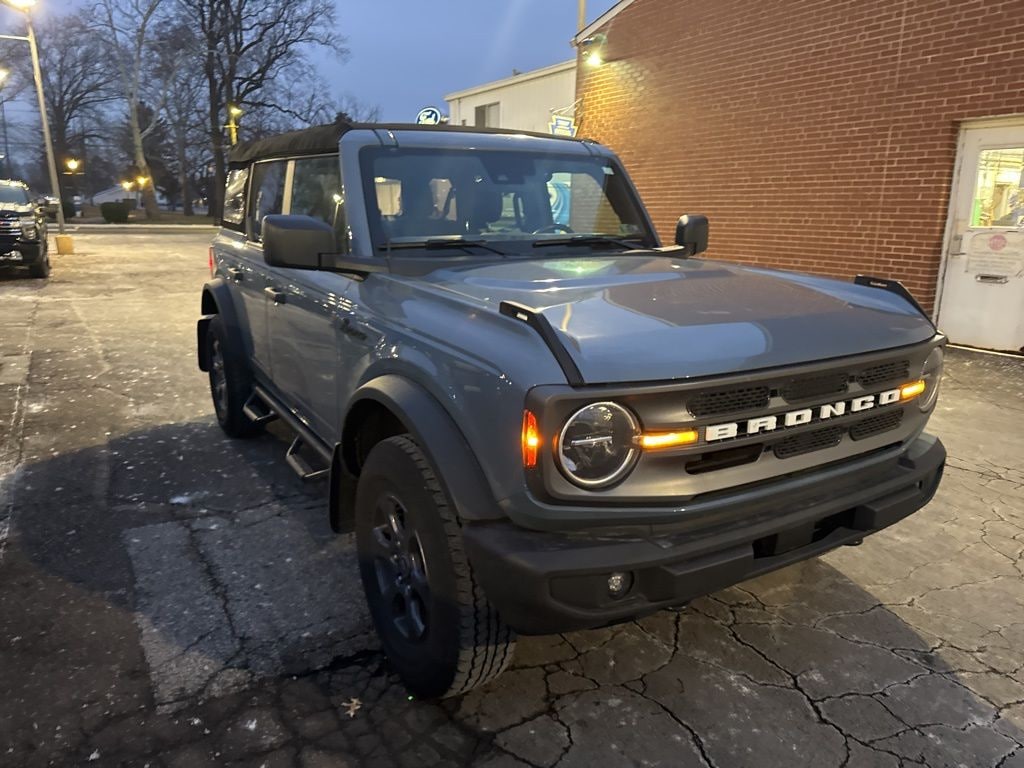 Certified 2023 Ford Bronco Big Bend SUV