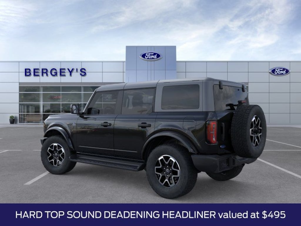 New 2026 Ford Bronco Outer Banks SUV