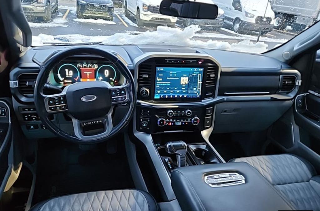 Certified 2023 Ford F-150 Limited Truck SuperCrew Cab