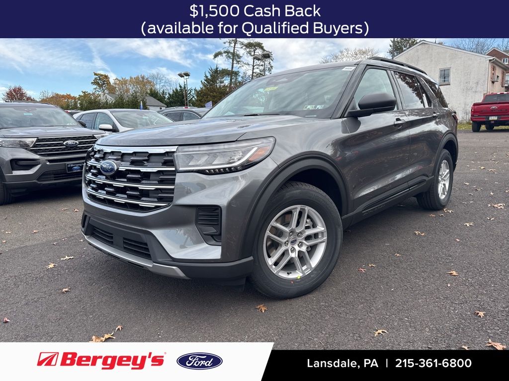 2026 Ford Explorer Active's photo