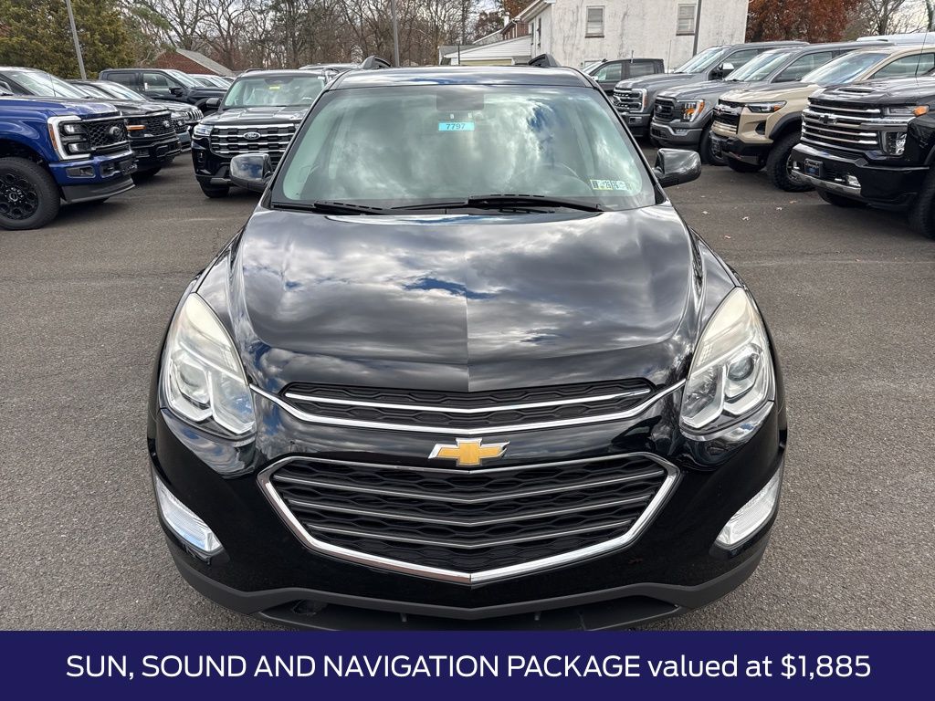 Used 2016 Chevrolet Equinox LT with VIN 2GNFLFEK7G6241920 for sale in Lansdale, PA