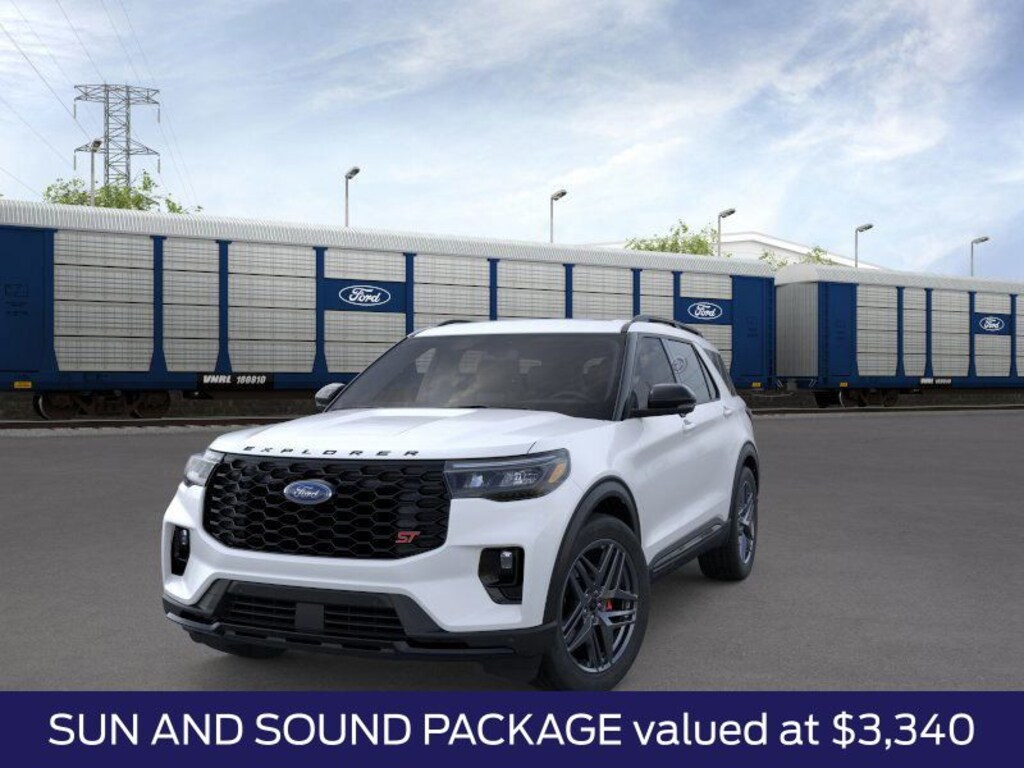 New 2026 Ford Explorer ST SUV