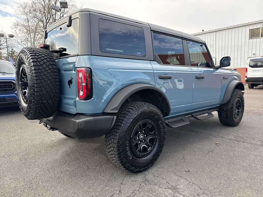 2023 Ford Bronco Wildtrak photo 4