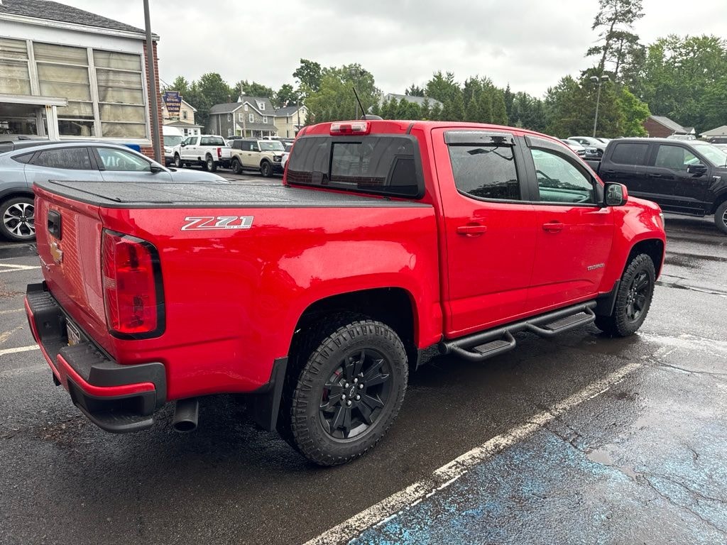 Used 2017 Chevrolet Colorado Z71 Truck Crew Cab