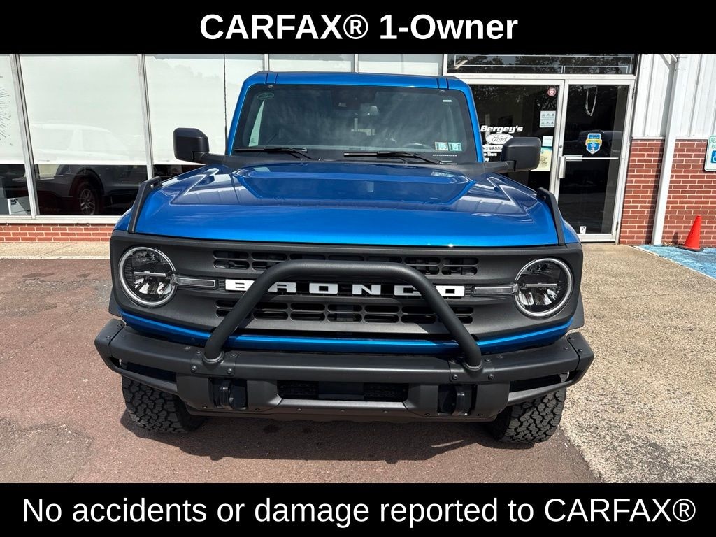 Used 2022 Ford Bronco Black Diamond SUV