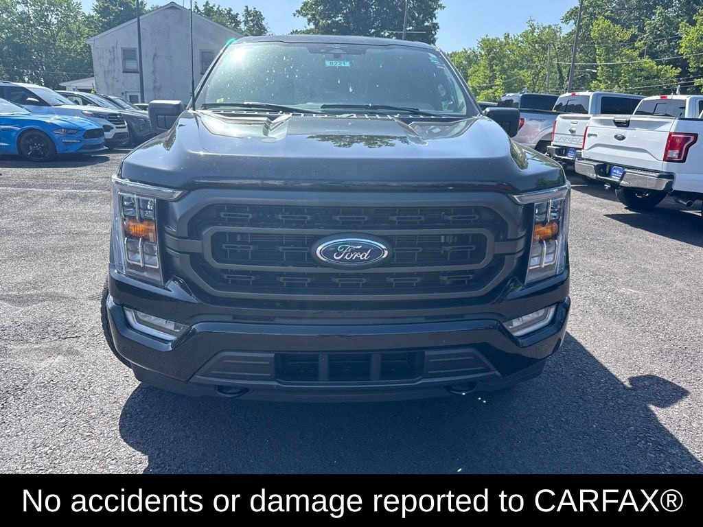 Certified 2023 Ford F-150 XLT Truck SuperCrew Cab