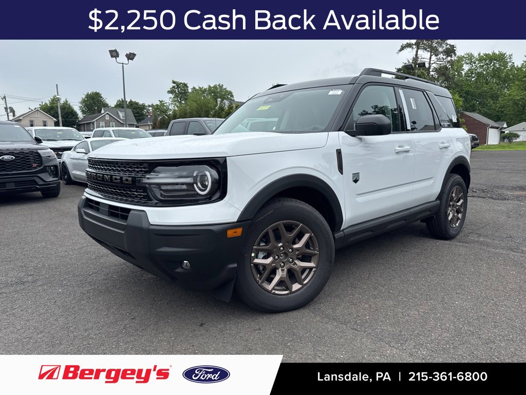 2026 Ford Bronco Sport Big Bend SUV