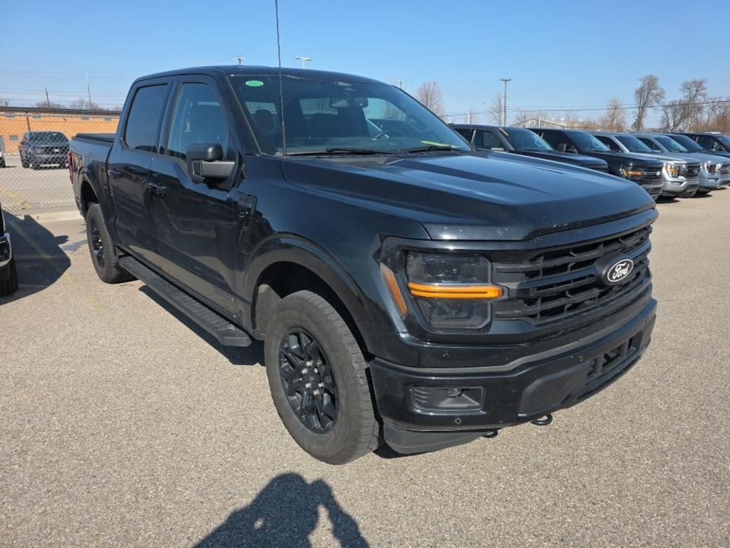 Certified 2024 Ford F-150 XLT Truck SuperCrew Cab