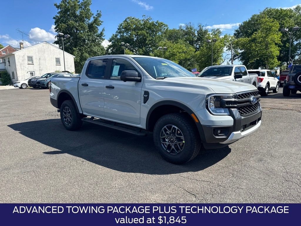 New 2026 Ford Ranger XLT Truck SuperCrew