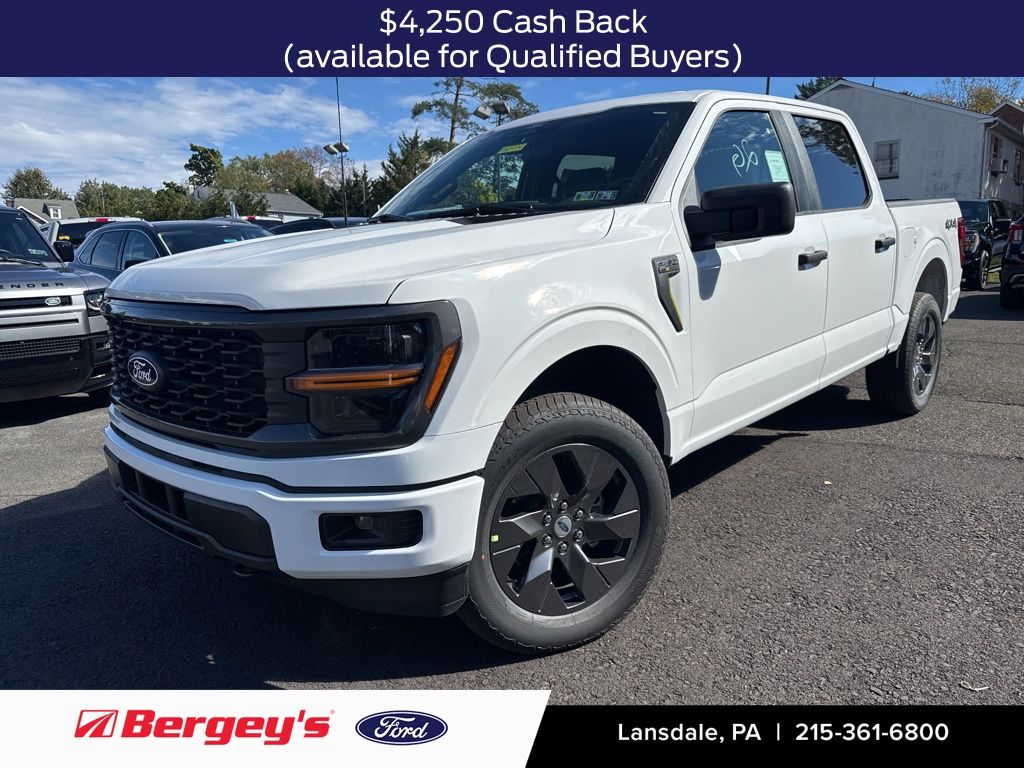 2025 Ford F-150 STX's photo