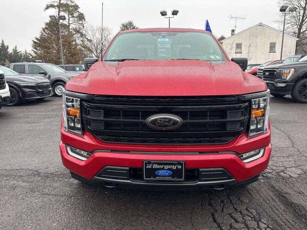 Used 2022 Ford F-150 XLT Sport 3.5L Black Appearance Pkg Truck SuperCrew Cab