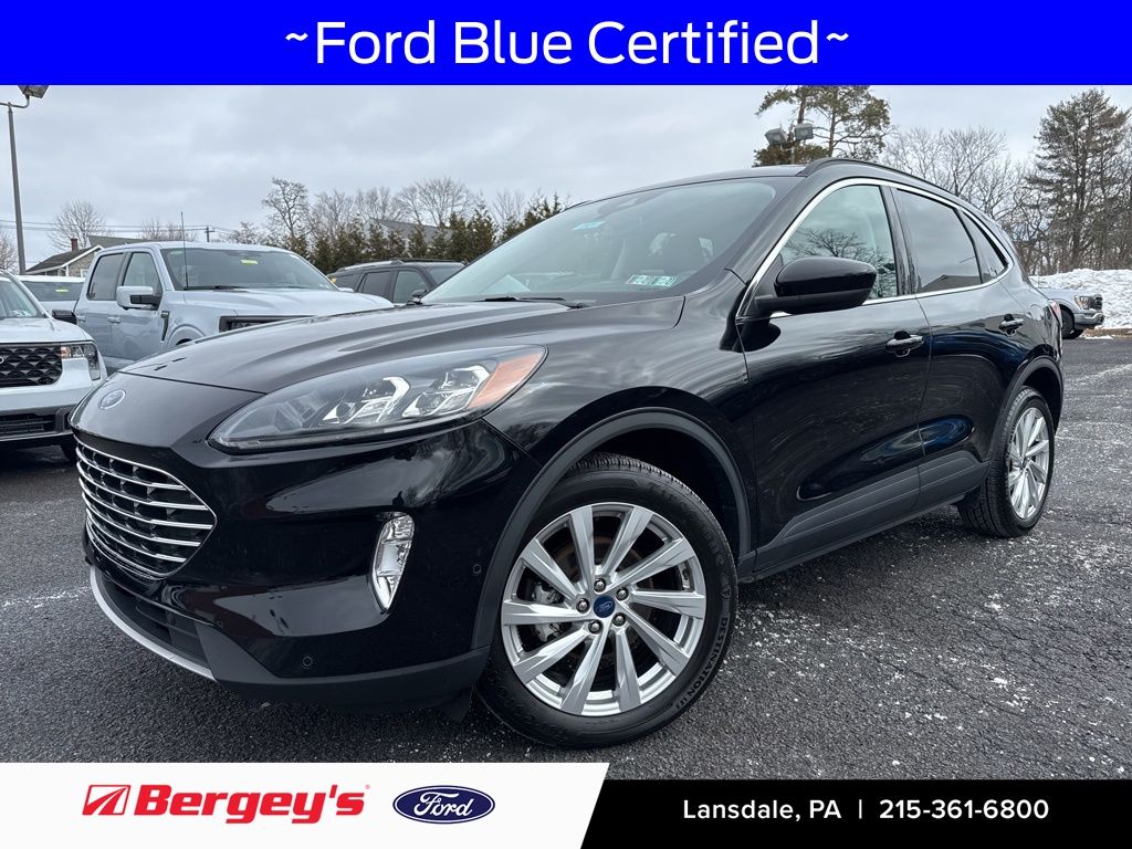 2022 Ford Escape SUV 