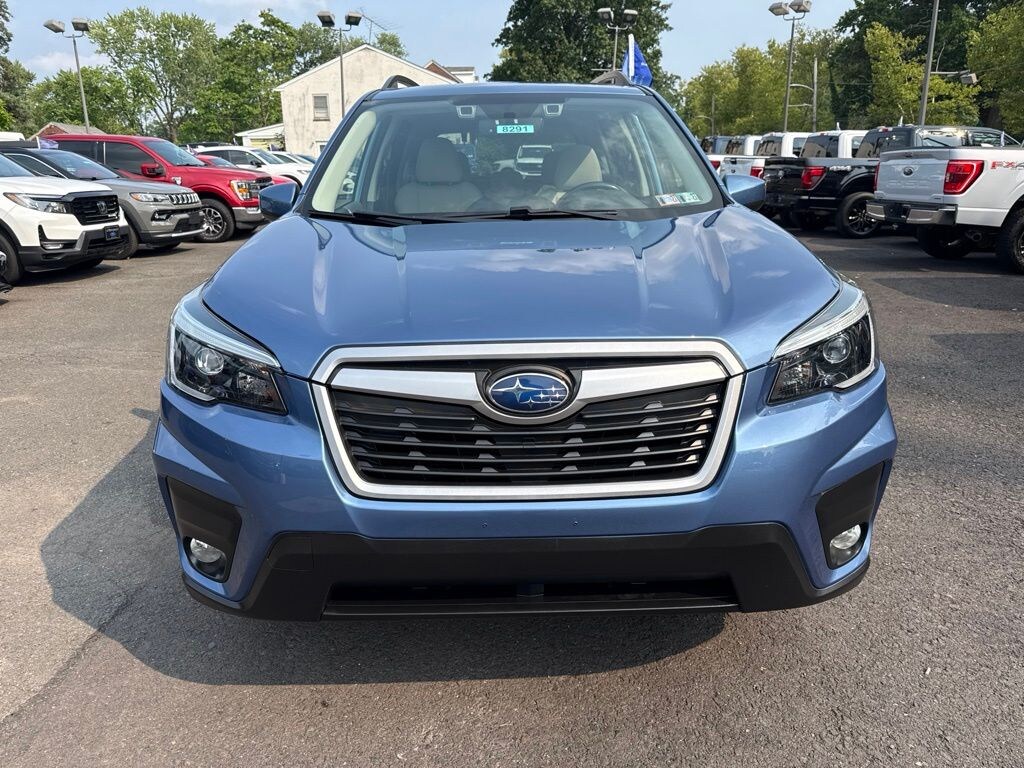 Certified 2021 Subaru Forester Premium SUV
