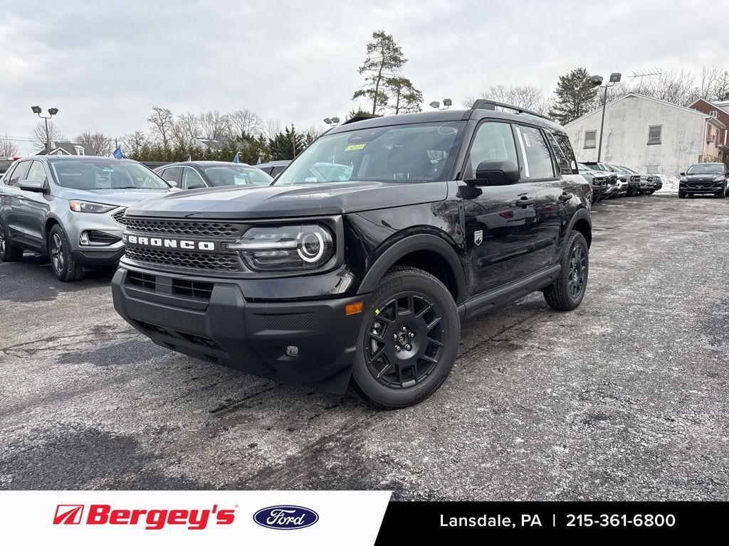 2025 Ford Bronco Sport SUV 