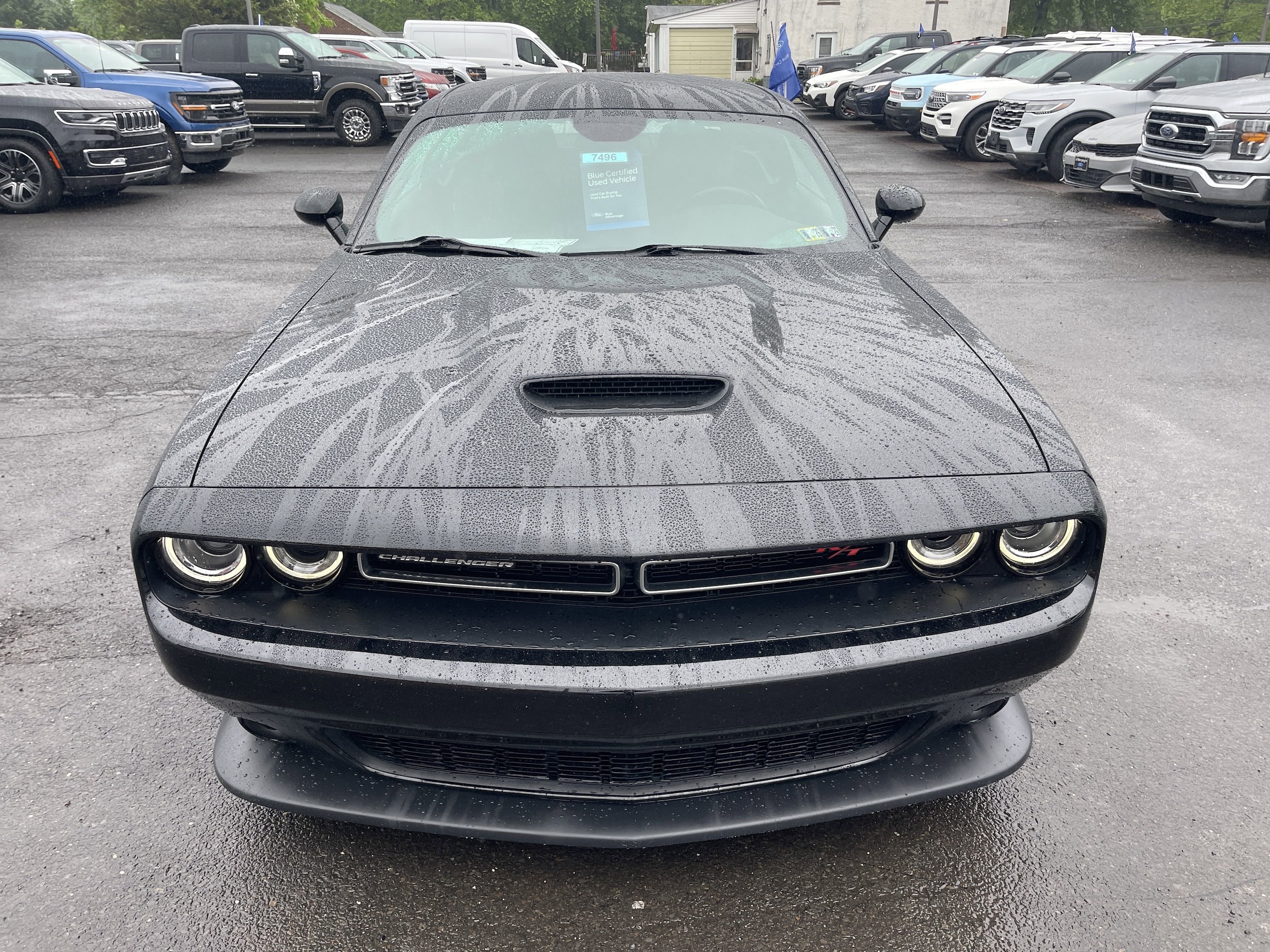 Certified 2022 Dodge Challenger R/T with VIN 2C3CDZBT0NH144376 for sale in Lansdale, PA