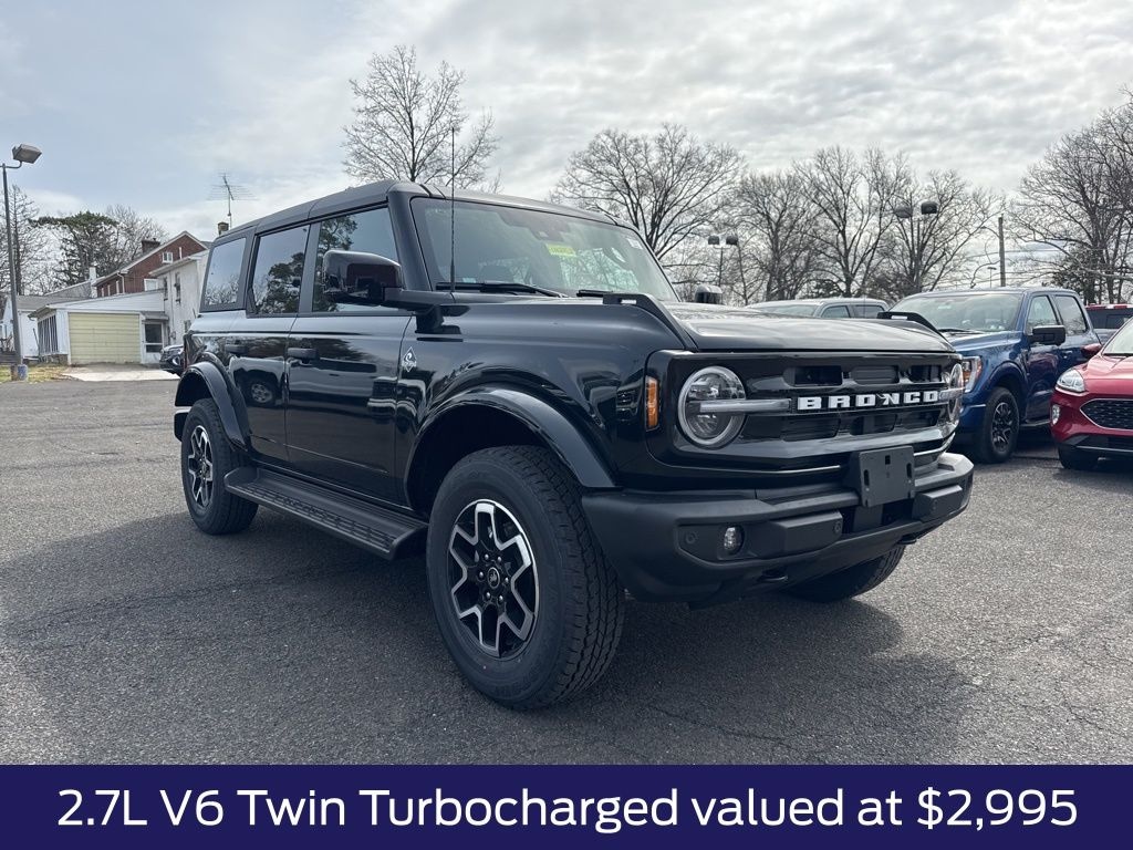 New 2026 Ford Bronco Outer Banks SUV