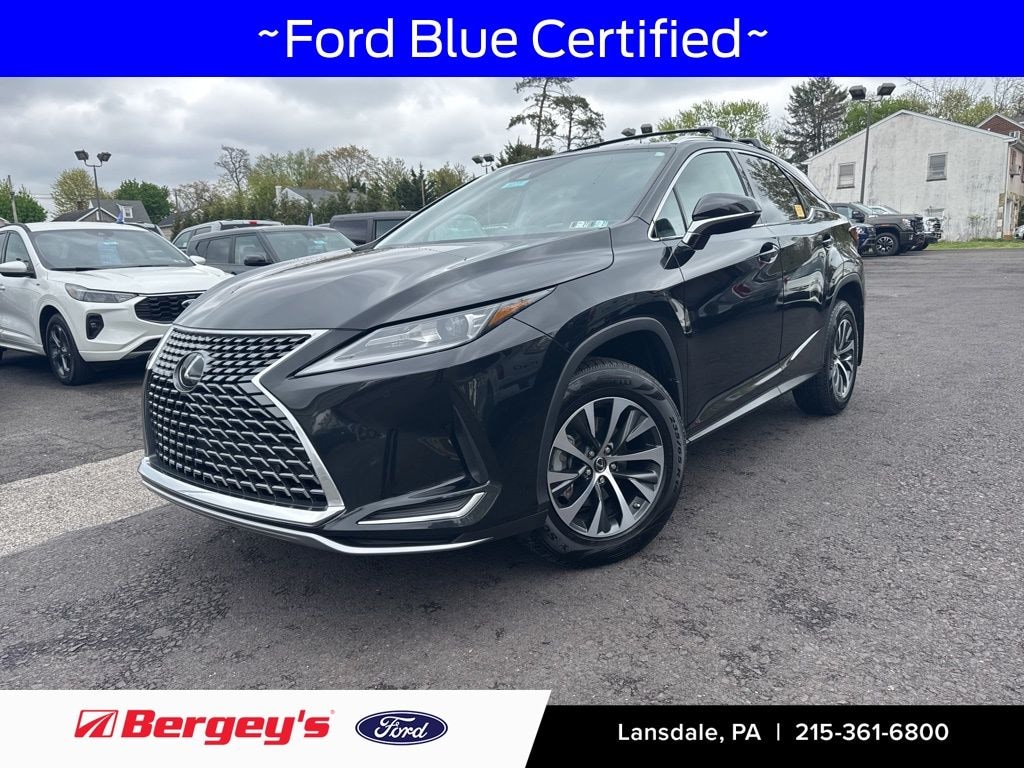 Certified 2021 Lexus RX 350 with a Moonroof SUV