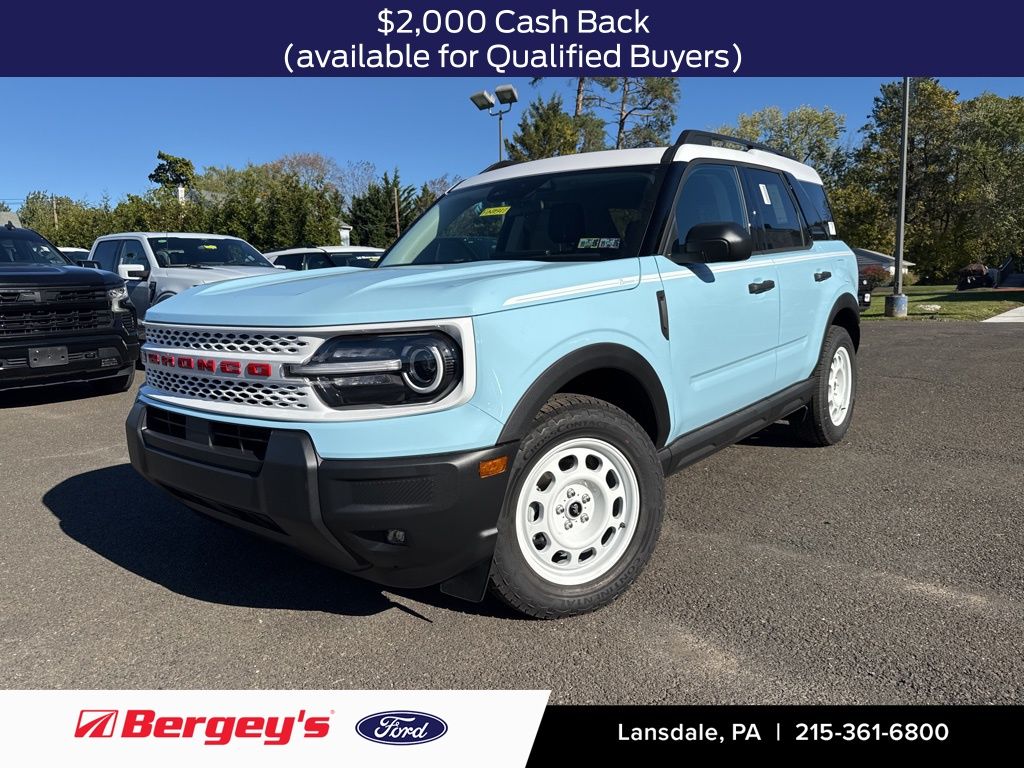 2025 Ford Bronco Sport Heritage's photo