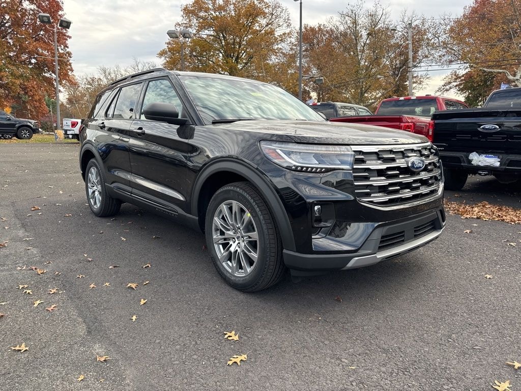 New 2026 Ford Explorer Active SUV