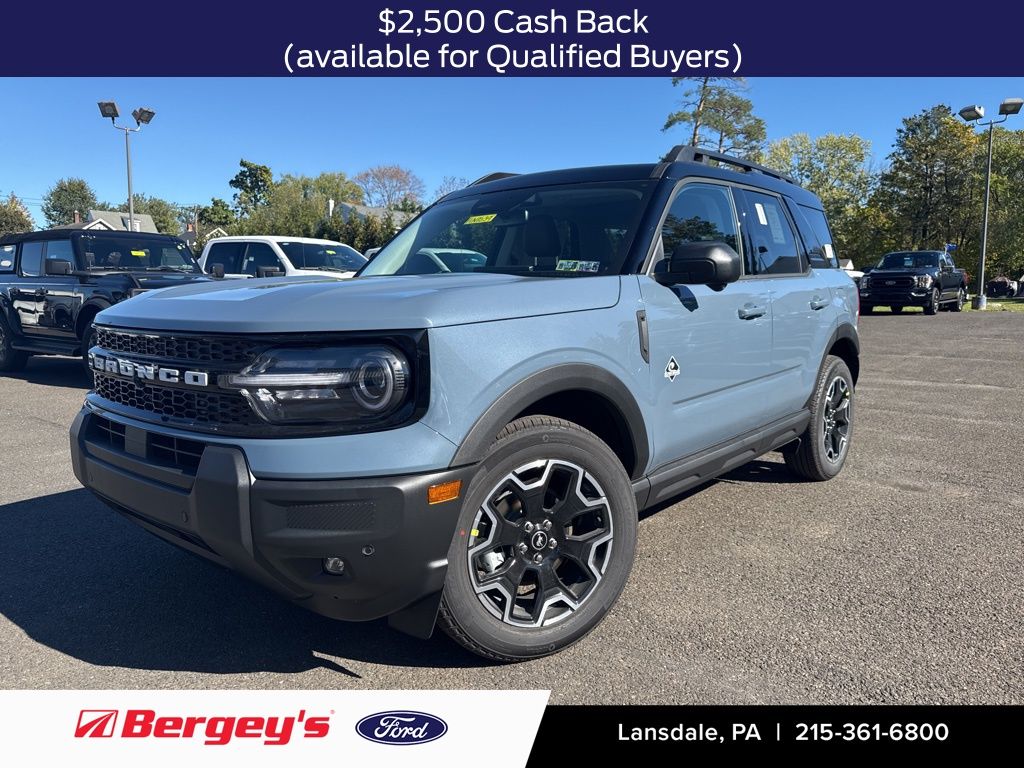 2025 Ford Bronco Sport Outer Banks's photo