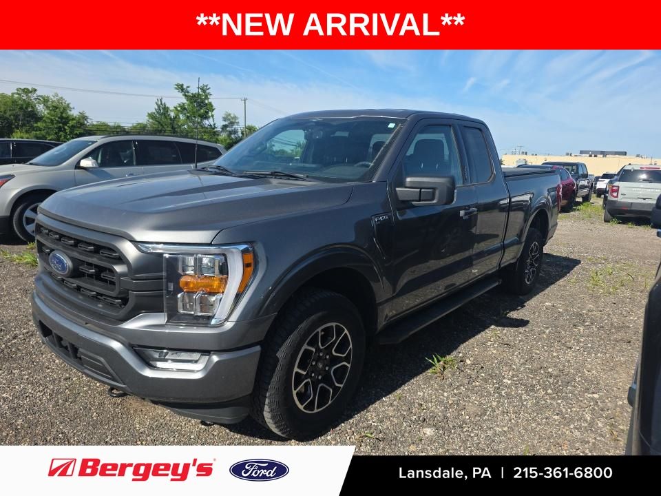 2023 Ford F-150 XLT 4x4 SuperCab 6-1/2 Box's photo