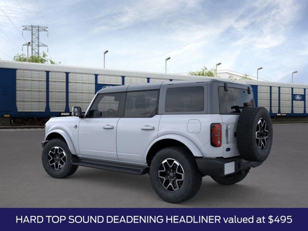 New 2025 Ford Bronco Outer Banks SUV