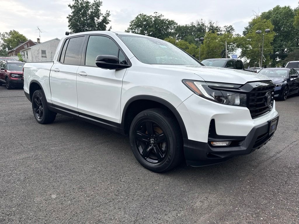 Certified 2022 Honda Ridgeline Black Edition Truck Crew Cab
