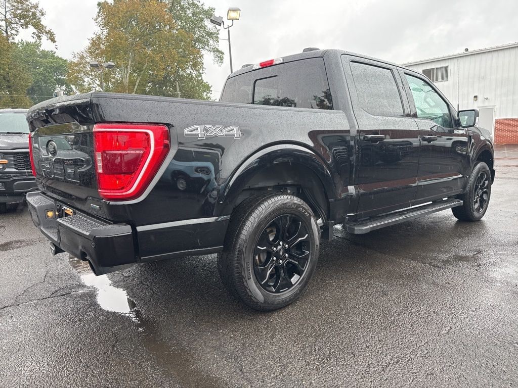 Certified 2023 Ford F-150 XLT -2.7L. Sports/Black Appearance, Leather, 20" Truck SuperCrew Cab