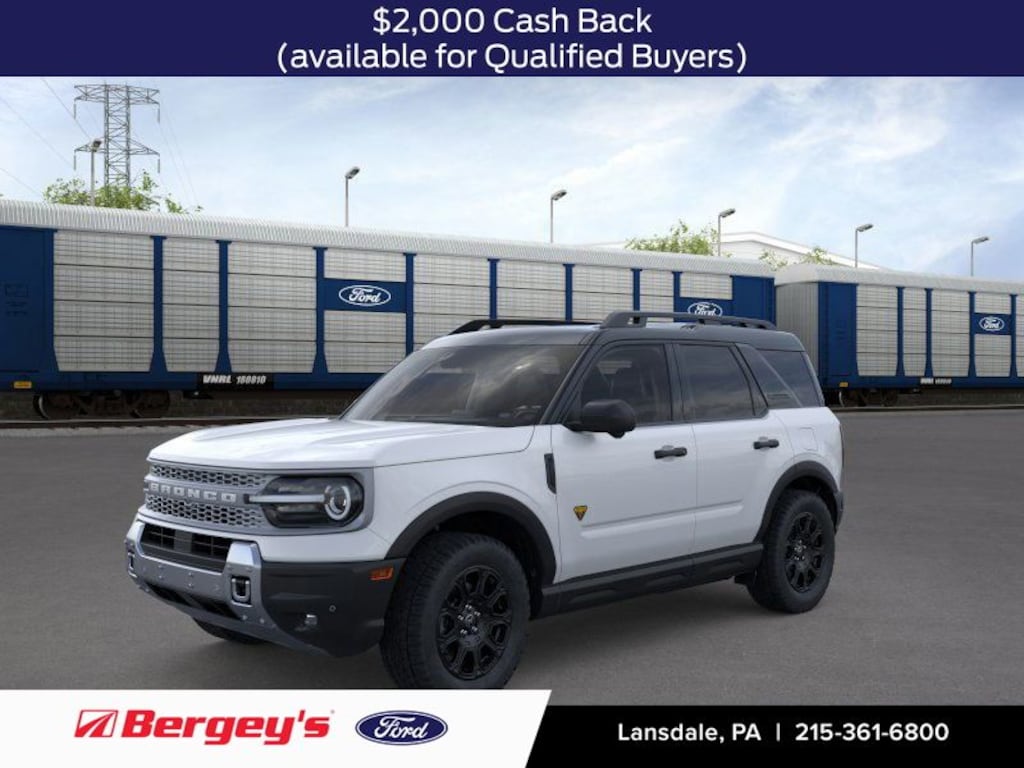 New 2025 Ford Bronco Sport Badlands SUV