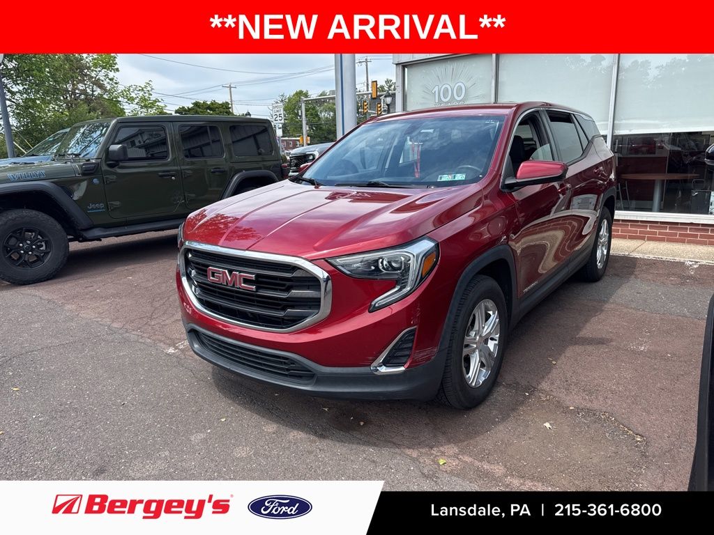 2018 GMC Terrain SLE FWD's photo
