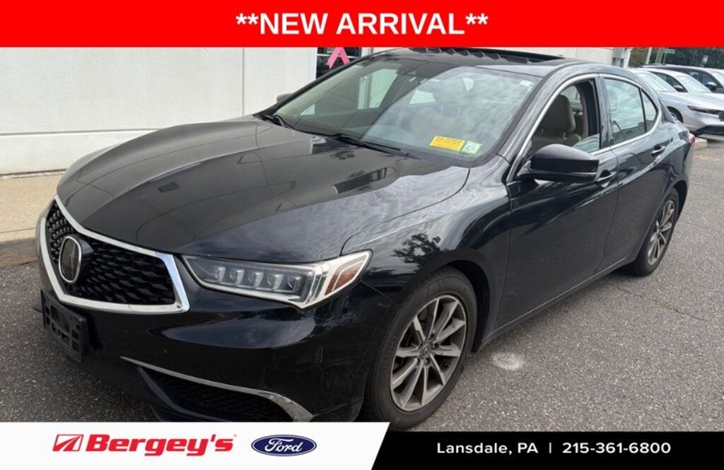 Used 2020 Acura TLX 2.4L Technology Pkg Sedan