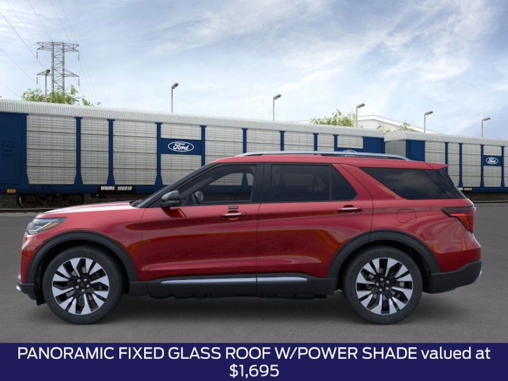 New 2026 Ford Explorer Platinum SUV