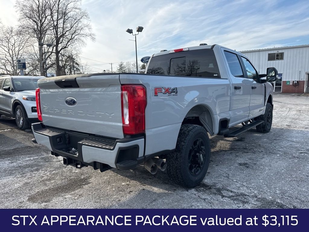 New 2026 Ford F-250 XL STX Diesel FX4 Truck Crew Cab