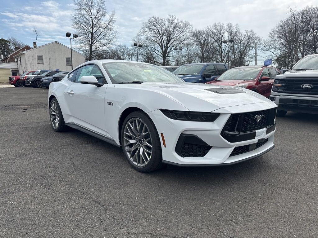 New 2026 Ford Mustang GT Premium A/T Coupe