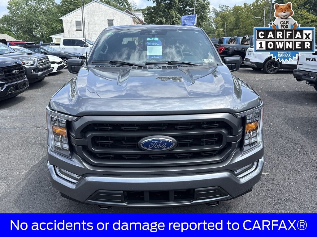 Used 2023 Ford F-150 XLT -2.7L, Sports Appearance, Interior Work Surface Truck SuperCrew Cab
