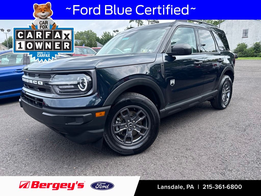 2023 Ford Bronco Sport