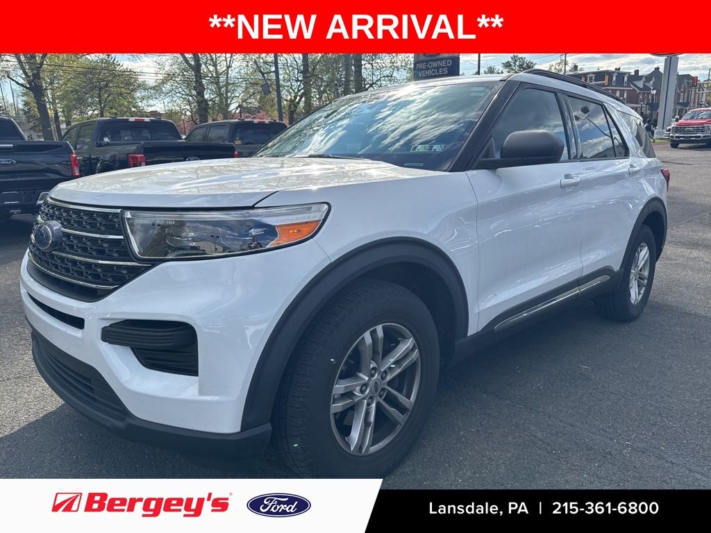 2020 Ford Explorer XLT