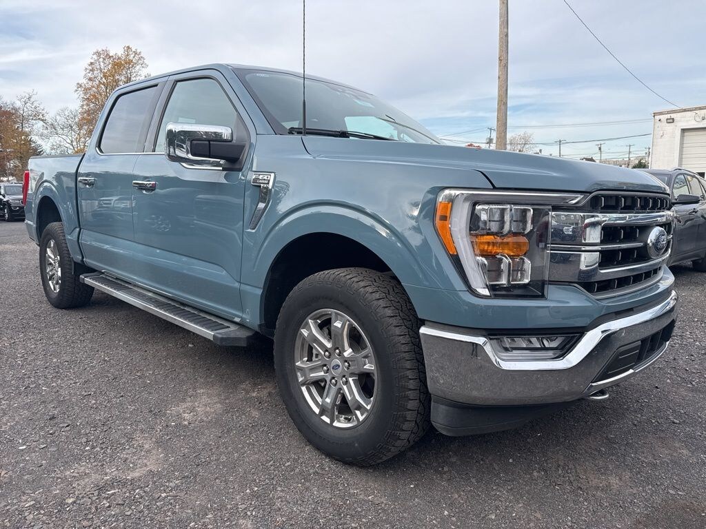 Certified 2023 Ford F-150 Lariat Truck SuperCrew Cab